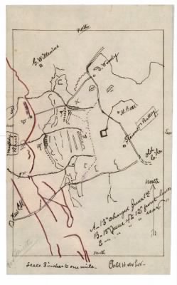 Cold Harbor, Battle of > Cold Harbor [Hanover County, Virginia] / [drawn by Normand Smith].