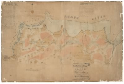 Petersburg > A military map of a section of the country contiguous to Petersburg / surveyed agreeably to directions from Majr. Genl. Pegram by William H. Brodnax, topographical engineer.