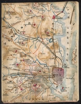 Alexandria > [Map of Alexandria, Virginia]