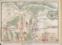 Plan of the battle of Salem Church or Salem Heights, Va. Attack and repulse of the 6th Army Corps, Maj. Genl. John Sedgwick, U.S.A., afternoon of 3rd May 1863. - Page 1