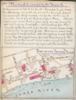 Plan of the tunnel and vicinity [of Libby Prison, Richmond, Va.]. - Page 1