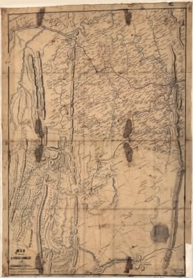 Shenandoah River Valley > Map of the lower [Shenandoah] Valley / by 1st Lt. S. Howell Brown ; copied by J. Paul Hoffmann, Topl. Office, A.N.Va.