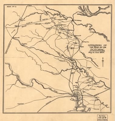 Army of the Potomac > Operations of the Army of the Potomac, May & June 1864.