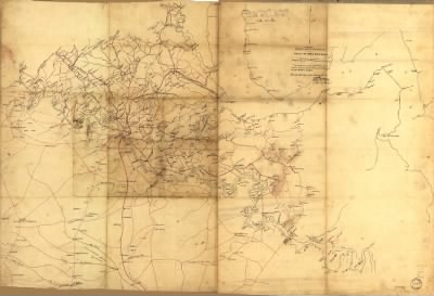Army of the Potomac > Map of field of occupation of Army of the Potomac / prepared by order of Gen. Hooker from reconnaisances [sic] made under Capt. R. S. Williamson, Lt. N. Bowen, Gen. D. P. Woodbury, and others.