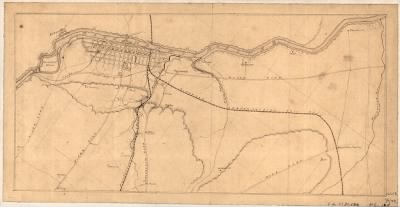 Fredericksburg > [Map of Fredericksburg, Va., and vicinity].