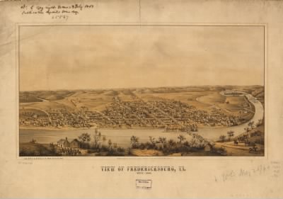 Fredericksburg > View of Fredericksburg, Va. Nov. 1862.