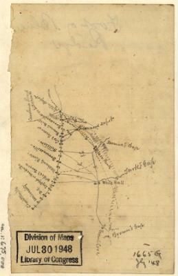 Albemarle County > [Sketch of the road from Charlottesville to Afton, and from Browns Cove to Afton, Albemarle County, Virginia.].