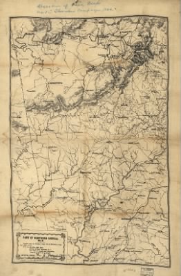 Georgia, northern > Part of northern Georgia : no. 2 / compiled under the direction of Capt. Wm. E. Merrill, Chief Top'l Eng'r, D.C.