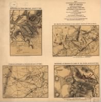 Map[s] exhibiting part of the operations of the Army of Virginia under the command of Major General John Pope. Battlefield of Cedar Mountain, Aug. 9th 1862. The positions of the troops on the night of Aug. 27th and at sunset - Page 1