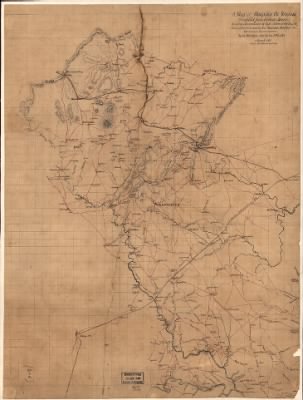 Fauquier County > A map of Fauquier Co. Virginia / compiled from various sources, including a reconnoisance [sic] by Capt. J.K. Boswell, Chf. Eng. 2d C., surveys of the O.& A. and the M.G. railroads, state maps, &c., with personal reconnoisanc