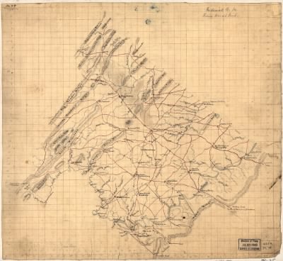 Frederick County > Frederick Co. Va., from Wood's map.
