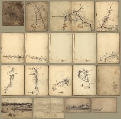 Kentucky, Tennessee > [Civil War sketch book : Tennessee and Kentucky / Alfred F. Brooks].