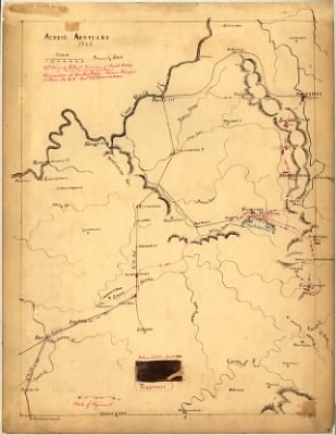 Kentucky > Across Kentucky Drawn by G.H.B. [i.e., G.H. Blakeslee].