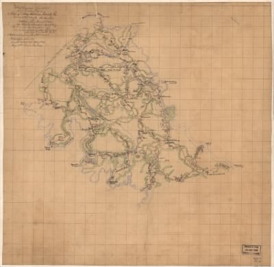 King William County > Map of King William County, Va. / surveyed & under the direction of Captain John Grant, P.A.C.S. ; A.S. Barrows principal assis't eng. ; made under the direction of A.H. Campbell, Capt. P.E. & Chf. Top. Dept., scale 1 3/5 in.