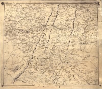 Loudoun County > [Northern Virginia with adjacent parts of Maryland and West Virginia] / copied by J. Paul Hoffman, Topl. Office, A.N. Va.
