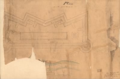 Puducah (Massac County) > Plan of a fort opposite Paducah, Ky.