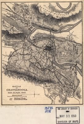 Chattanooga, Battle of > Battle of Chattanooga, Nov. 23, 24, 25, 1863.