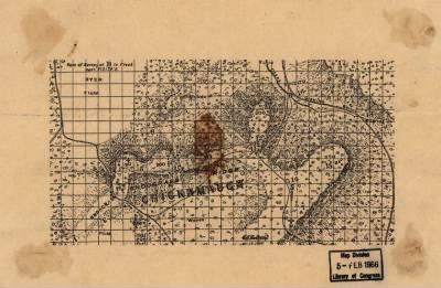 Chattanooga > Chattanooga Tenn. 1863 / G.H. Blakeslee, U.S. Top. Eng.