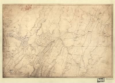 Chattanooga > Map showing the army movements around Chattanooga / made to accompany the report of Maj. Genl. U.S. Grant, by direction of Brig. Genl. Wm. F. Smith, Chief Engr., Mil: Div: Miss: ; compiled and drawn by H. Riemann, 44th Ills.