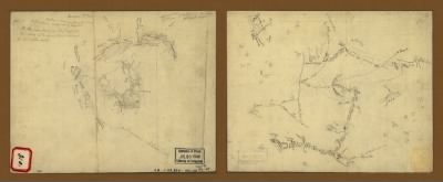 Chancellorsville, Battle of > [Preliminary field sketches of parts of the Chancellorsville battlefield, May 2-4, 1863].
