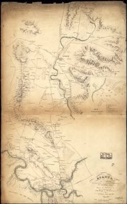 Thumbnail for Sparta > Sparta and its vicinity / contructed from information received of W. Bosson, Esq: Under the direction of Capt. N. Michler, U.S. Corps of Engineers, by J. E. Weyss, Maj: Ky. Vol's. May 1863.