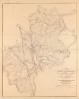 Map of the country between Monterey, Tenn: & Corinth, Miss: showing the lines of entrenchments made & the routes followed by the U.S. forces under the command of Maj. Genl. Halleck, U.S. Army, in their advance upon Corinth in - Page 2