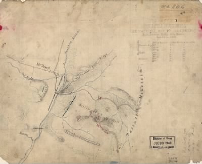 McDowell, Battle of > Sketch of the battle of McDowell on Thursday, May 8th, 1862 (Jackson) / by Jed. Hotchkiss, Top. Eng., Valley Division.