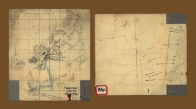 Thumbnail for Shenandoah Valley (Mount Jackson) > [Sketch of the Shenandoah Valley in the vicinity of Mt. Jackson].