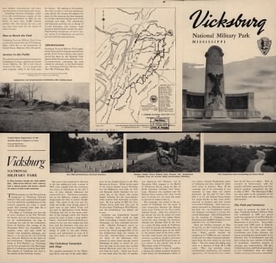 Vicksburg Natl Military Park > Vicksburg National Military Park and Vicksburg National Cemetery.