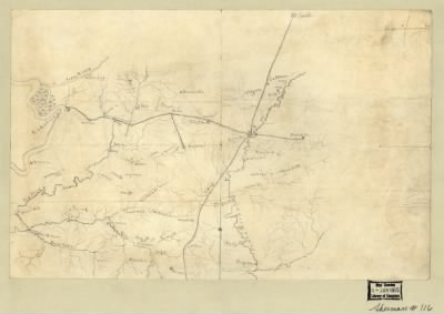 Jackson and Vicksburg > [Map of the environs of Vicksburg and Jackson, Mississippi.].