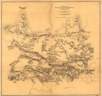 Falling Waters, Funkstown, Hagerstown, Williamsport > Map of the vicinity of Hagerstown, Funkstown, Williamsport, and Falling Waters, Maryland Accompanying the report of Major General G. G. Meade, on the battle of Gettysburg, dated October 1st 1863.