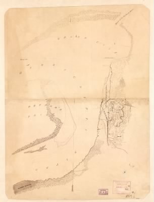 Fort Wade > [Approaches to Grand Gulf, Miss. / From a topographical & hydrographical survey by F. H. Gerdes, Assistant, assigned by A. D. Bache, Supdt, U.S. Coast Survey, to act under orders of Rear Admiral D. D. Porter, U.S. Navy, comma