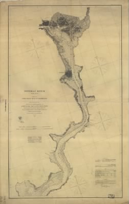 Potomac River > Potomac River (in four sheets): Sheet no. 4, from Indian Head to Georgetown From a trigonometrical survey under the direction of A. D. Bache, Superintendent of the survey of the coast of the United States. Triangulation by A.