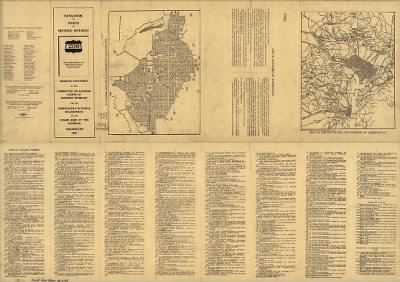 Washington DC > Catalogue of points of historic interest : [Washington D.C. and metropolitan area] / selected and marked by the Committee on Marking Points of Historic Interest for the Thirty-Sixth National Encampment of the Grand Army of th