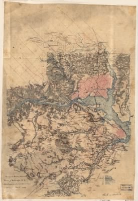 Washington DC > Surveys of the military defences, vicinity of Washington, D.C. / compiled at Divison Hd. Qrs. of Gen. Irvin M'Dowell, U.S.A., Arlington, Jan. 1st, 1862.