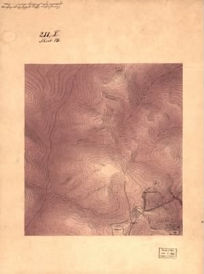 Fort Slocum > [Topographic map of the vicinity of Fort Slocum, Washington D.C.].