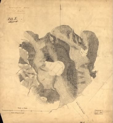 Fort Stanton > Topographical sketch near Fort Staunton from points not under fire of its guns : [Washington D.C.].