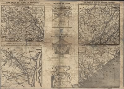 Southern States, war maps > War maps and diagrams.