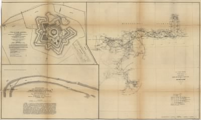 Gulf Coast > Sketch H. showing the progress of the survey in section no. VIII, from 1846 to 1862. Bowen & Co., lith., Philada.