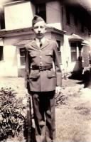 A young Lt Warren Staley (1937) KIA, MTO 1 Feb.'44