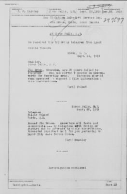Old German Files, 1909-21 > Jim Bruce (#8000-287597)