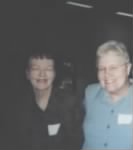 Lala and Margaret at Genealogical Conference