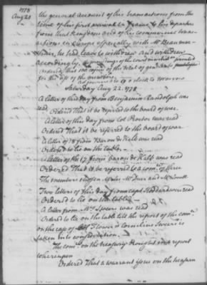 Rough Journals, 1774-89 > July 7 - Aug 24, 1778 (Vol 17)