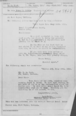 Old German Files, 1909-21 > James B. Hobbs (#247421)