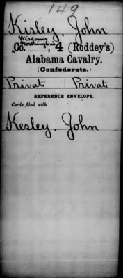 John > Kisley, John