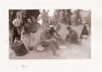 FH-FAMD-019u Norman Duncan Age 30 Seated Center -- Typical US Army Camp scene -- 10 Jun 1944.jpg