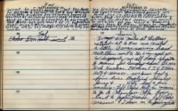 fh-nvd famd Norman Van Duncan's Missionary Journal Mentions Future Wife Sister Flora Miles on Sunday 21 Sep 1947.jpg