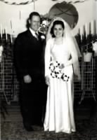 FH-FAMD-009a Norman Van Duncan Age 34 and Flora Annie Miles Age 24 Wedding -- 28 Apr 1948.jpg