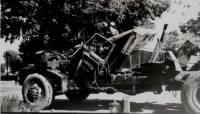 PH-FAMD-026d Norman Duncan Truck Wreck Smashup Where He Survived -- Jun 1949.jpg