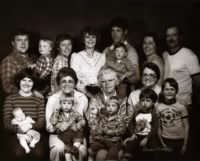 FH-FAMD-021a Mary Morris Miles with Daugter Flora Miles Duncan and Flora's Children & Grandchildren -- 1982.jpg